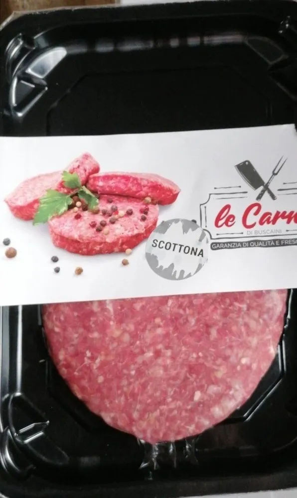 Hamburger bovino