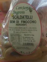 Scaldatelli semi di finocchio