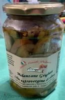 Melanzane grigliate olio extravergine di oliva