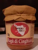 Ragù di cinghiale