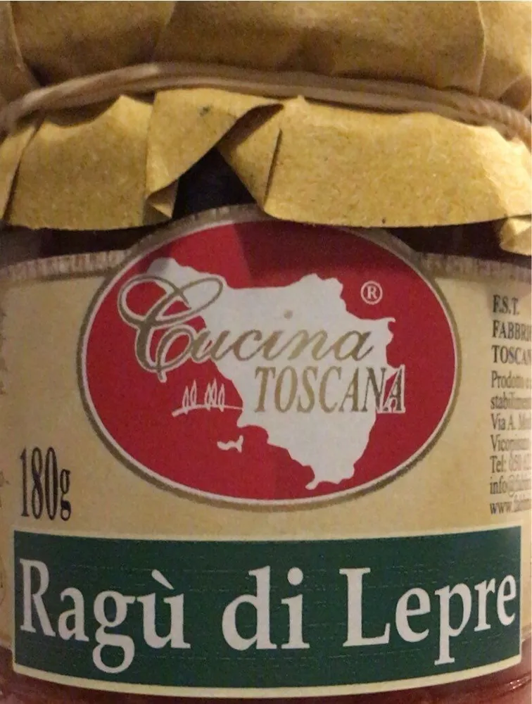 Ragù di Lepre