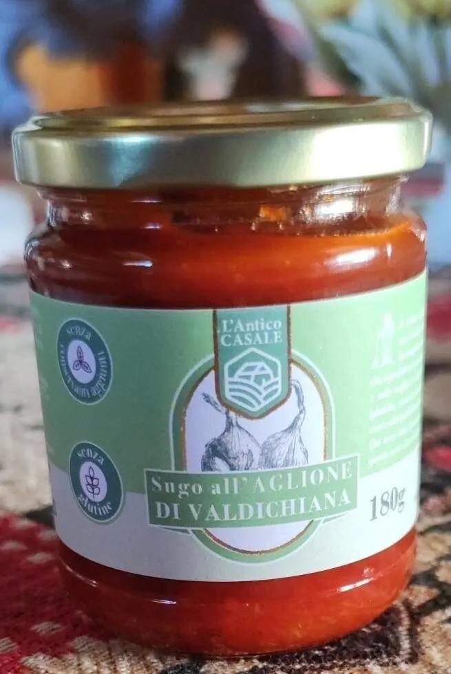 Sugo all'aglione della Valdichiana