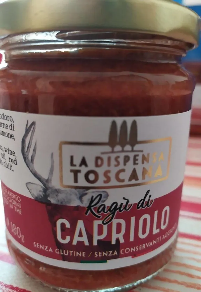 Ragù di Capriolo