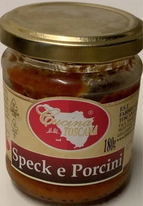 Speck e Porcini