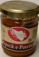 Speck e Porcini