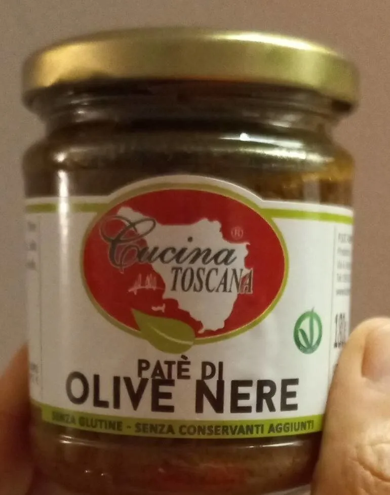 Patè di olive nere