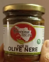 Patè di olive nere