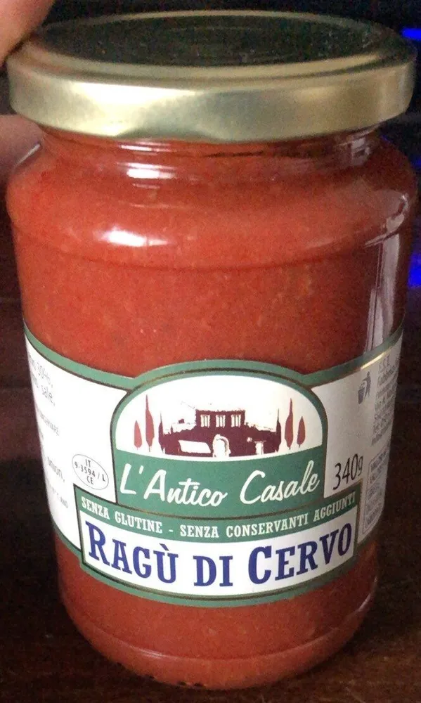 ragù di cervo