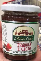 Fragole e cacao