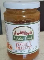 Confettura extra pesche e amaretti