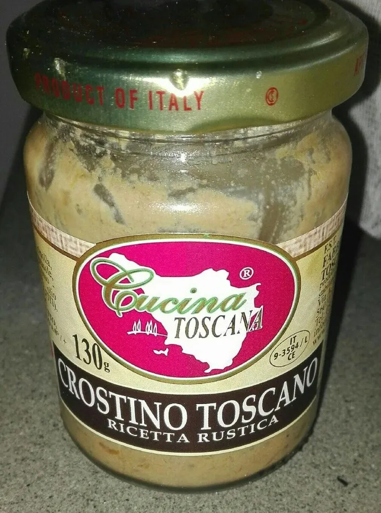 Crostino toscano ricetta rustica