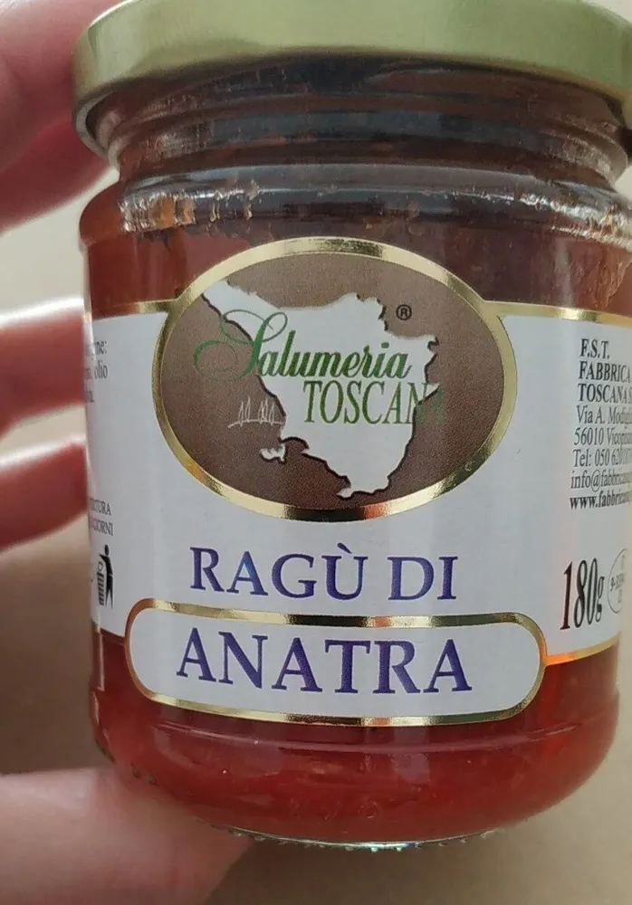 Ragù di anatra