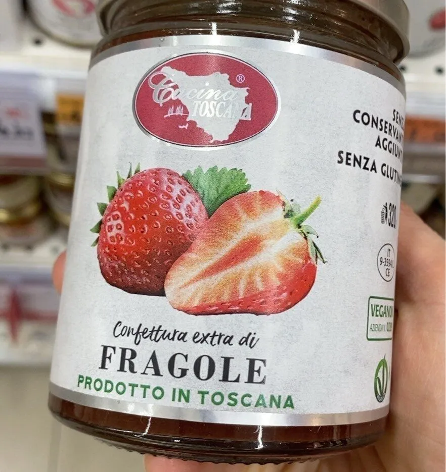 Confettura fragole