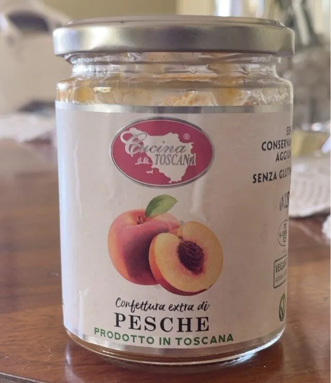 Confettura extra di pesche