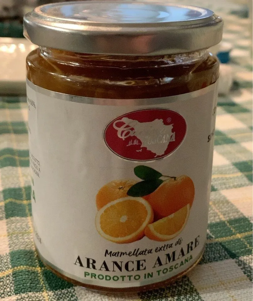 Marmellata di Arance amare