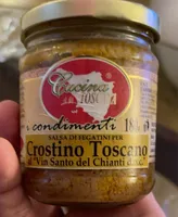 Crostino Tascano al « vin santo del Chianti d.o.c »