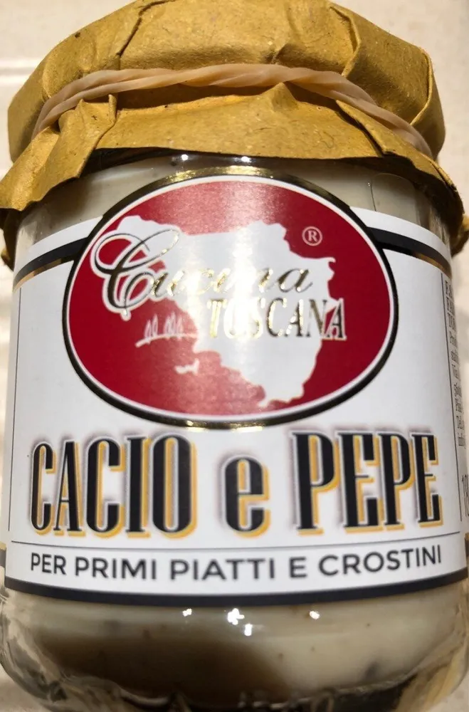 Cacio e pepe