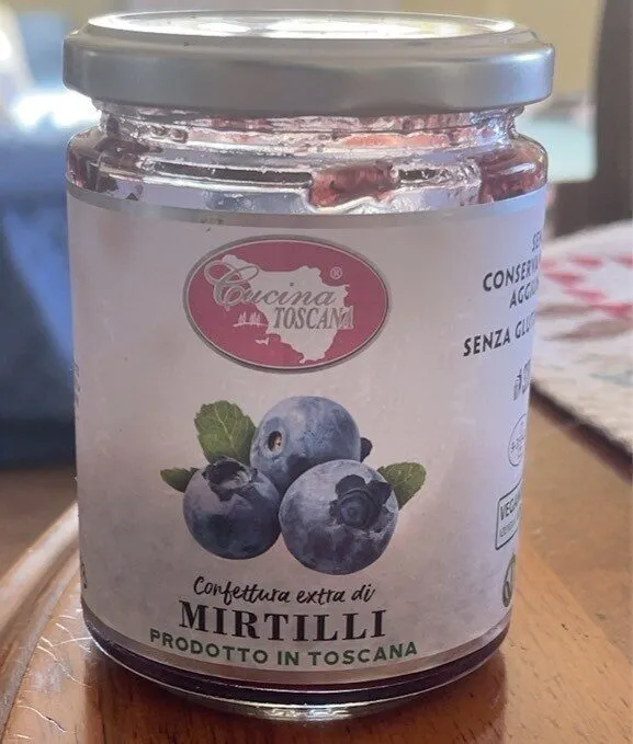 Confettura extra di mirtilli