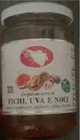 Confettura extra di fichi uva e noci