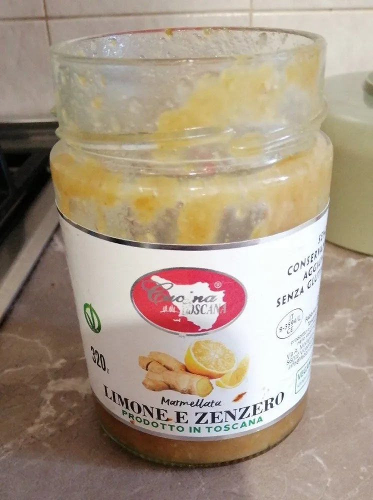 Marmellata limone e zenzero