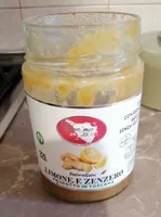 Marmellata limone e zenzero