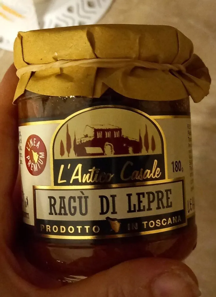 Ragù di lepre