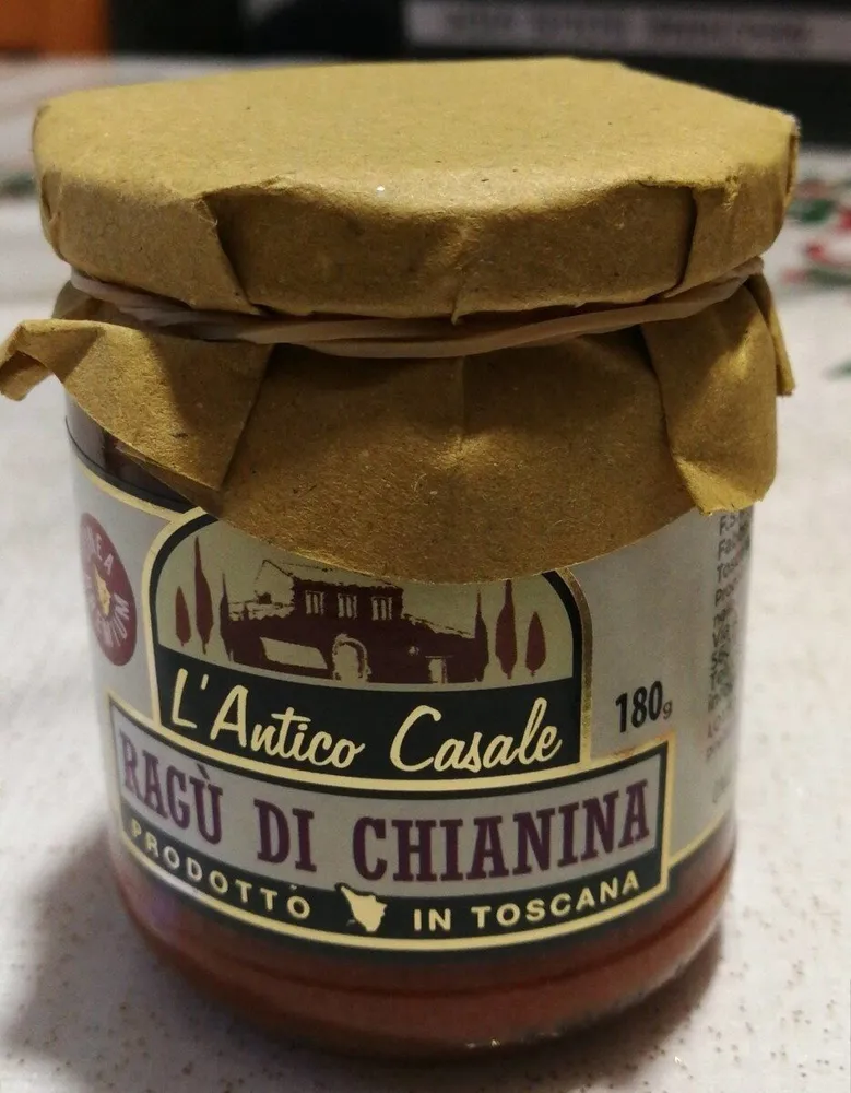 Ragù di chianina