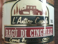 Ragù di cinghiale