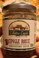 Cipolle rosse confettura extra