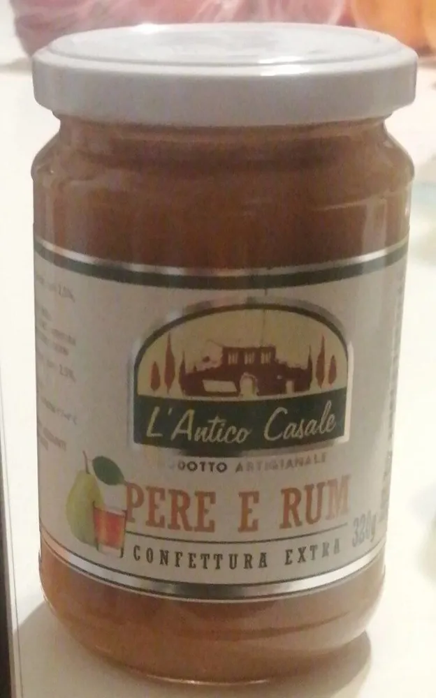 Pere e rum