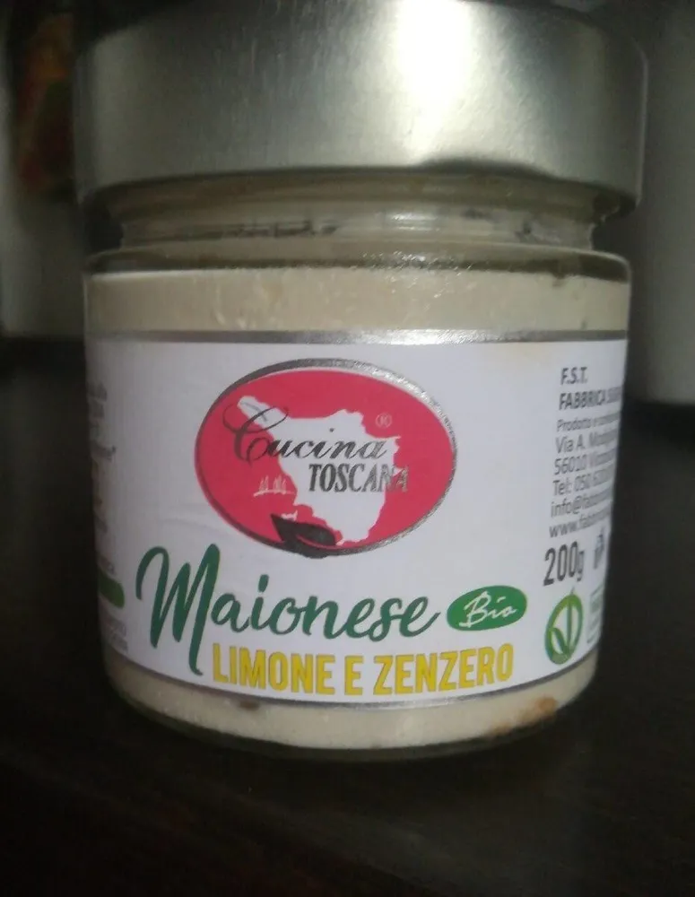 Maionese limone e Zenzero