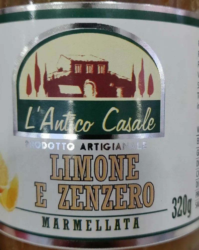 Limone e zenzero