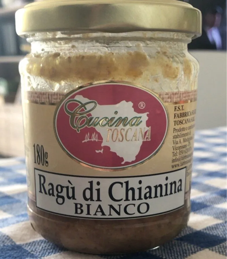 Ragu di Chianina bianco