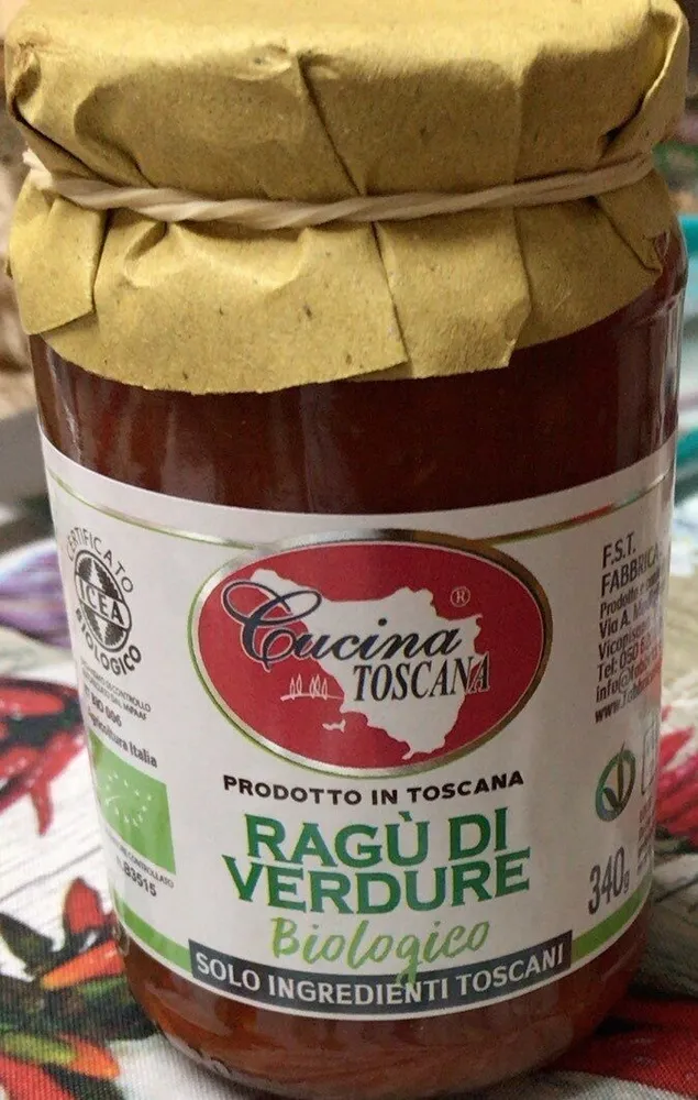 Ragu di verdure biologico