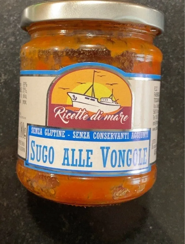 Sugo alle vongole