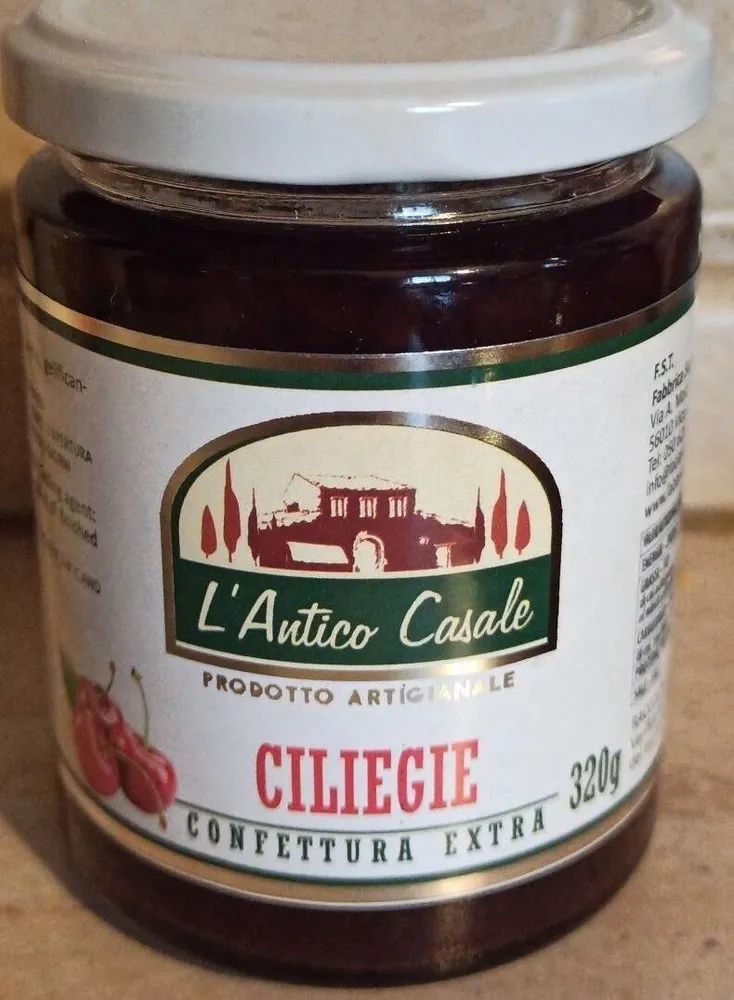 Marmellata di ciliegie