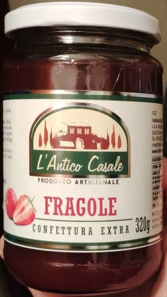 Confettura di fragola