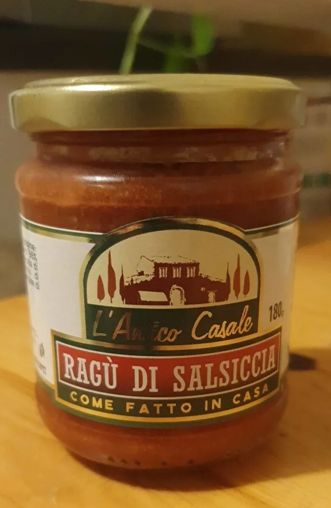 Ragù di salsiccia