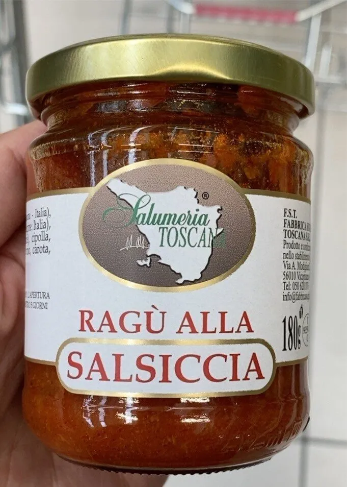 Ragù alla salsiccia