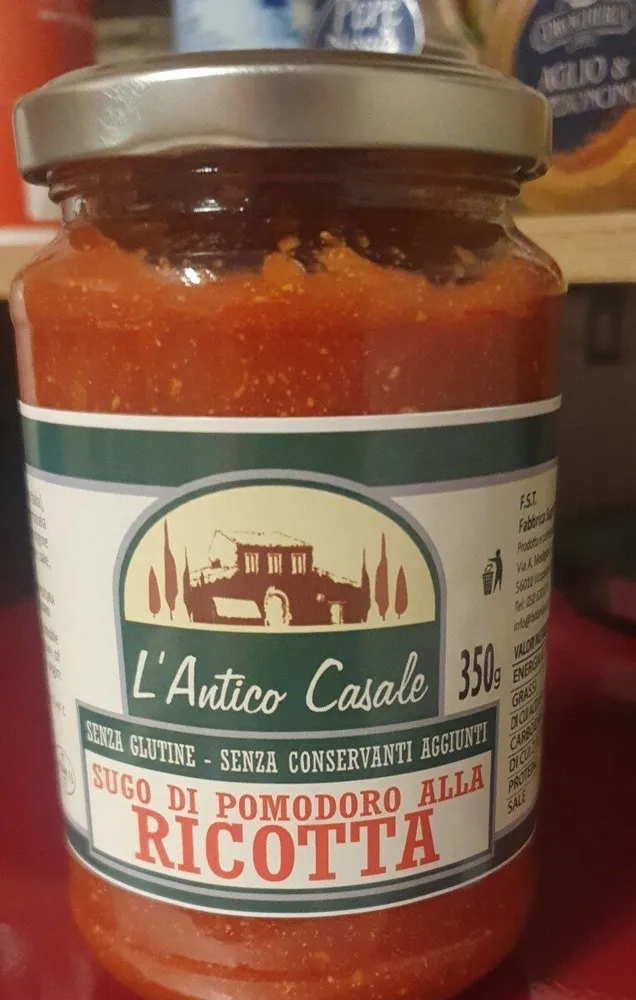 Sugo di pomodoro alla ricotta