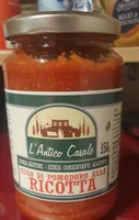 Sugo di pomodoro alla ricotta