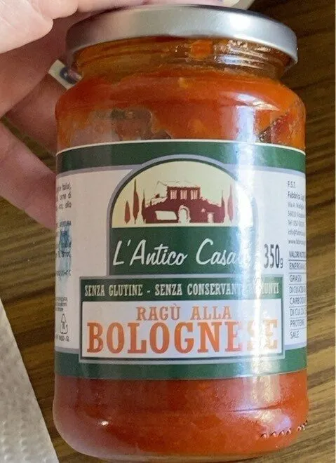 ragù alla bolognese