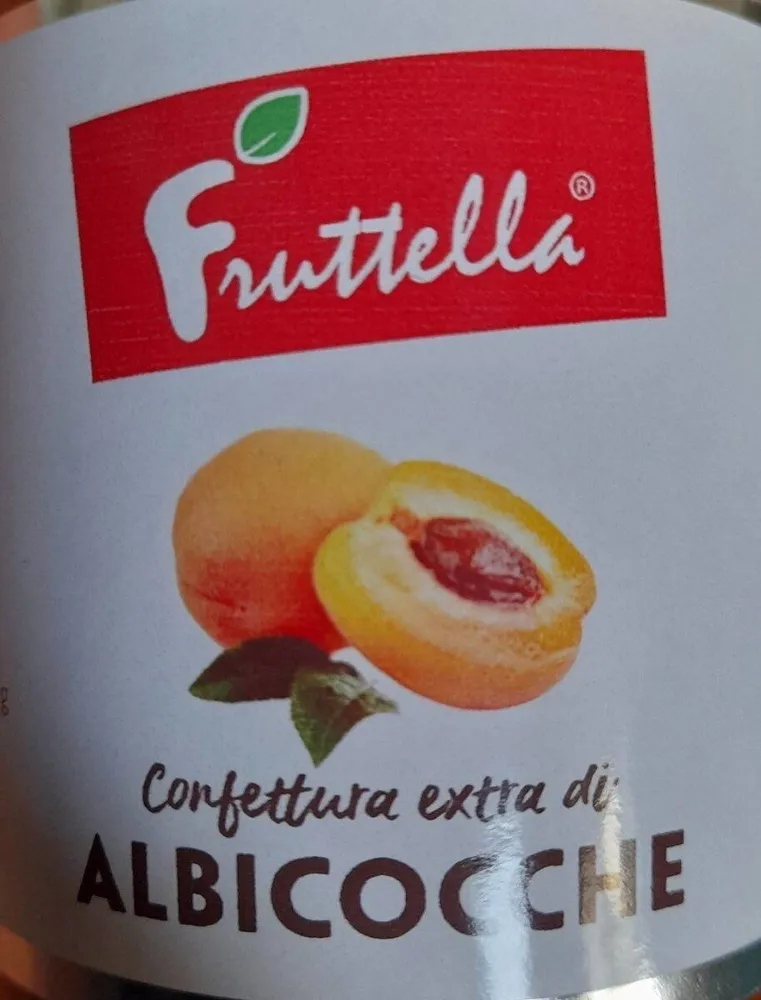 Fruttella Confettura extra di albicocche