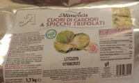 Cuori di carciofi a spicchi trifolati