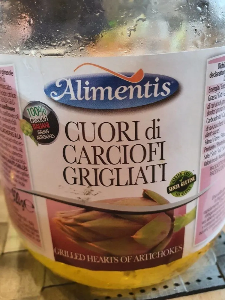 Cuori di carciofi