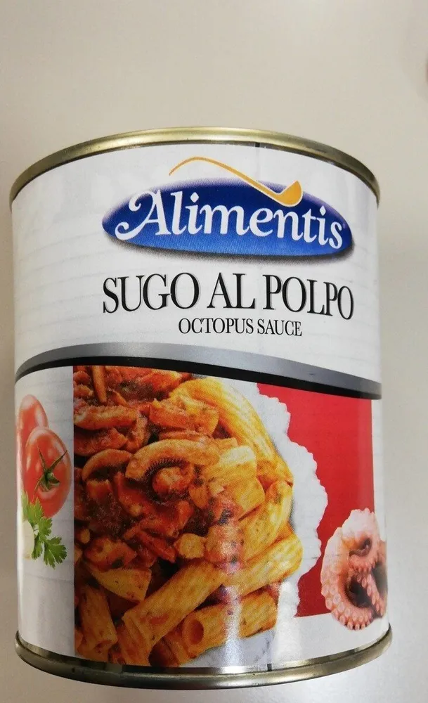 Sugo al polpo