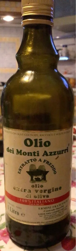 Olio dei monti azzurri