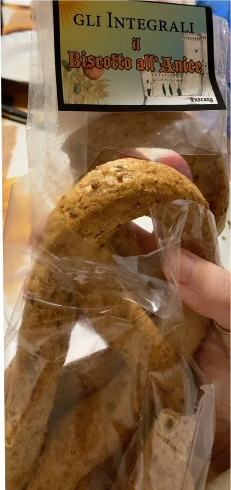 Biscotti all’anice