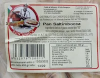 Pan Saltimbocca