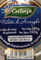 Filetti di acciughe